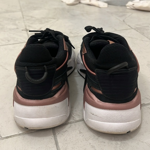 Women’s Puma RS-X Trophy 'Black Rose Gold' Shoes - Picture 5 of 8